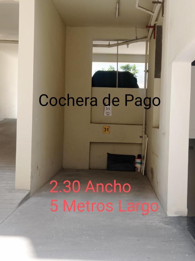 Hab Pequena Bano Compartido La Paz 4 Apartment Lima Luaran gambar