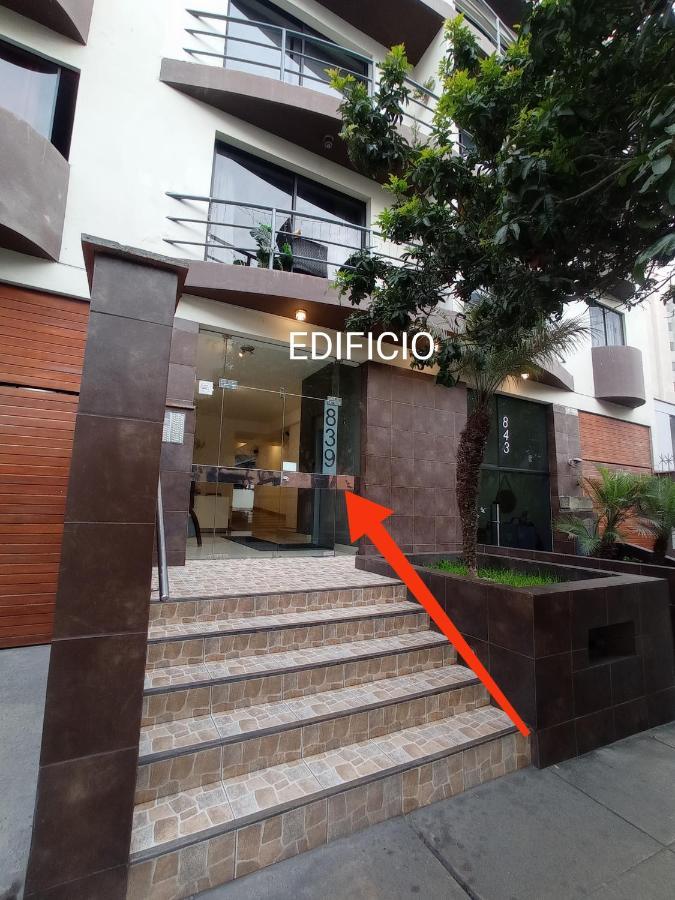 Hab Pequena Bano Compartido La Paz 4 Apartment Lima Luaran gambar
