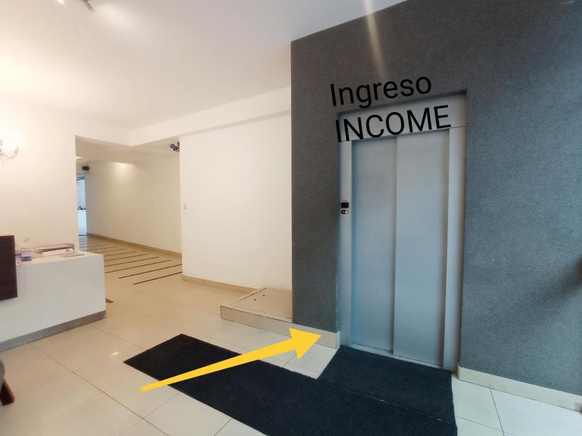 Hab Pequena Bano Compartido La Paz 4 Apartment Lima Luaran gambar