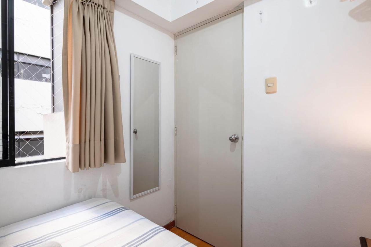 Hab Pequena Bano Compartido La Paz 4 Apartment Lima Luaran gambar